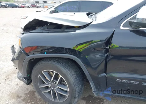 2021 Jeep Grand Cherokee Limited 4X4 from USA, damaged, VIN 1C4RJFBG8MC645520